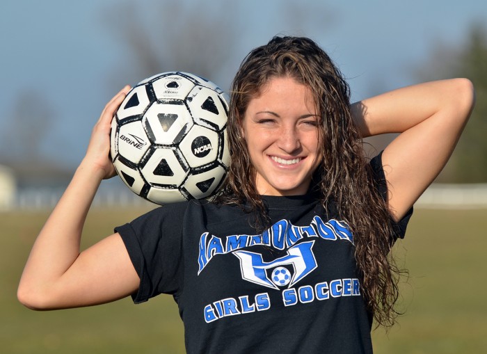 Girls Soccer Player of Year